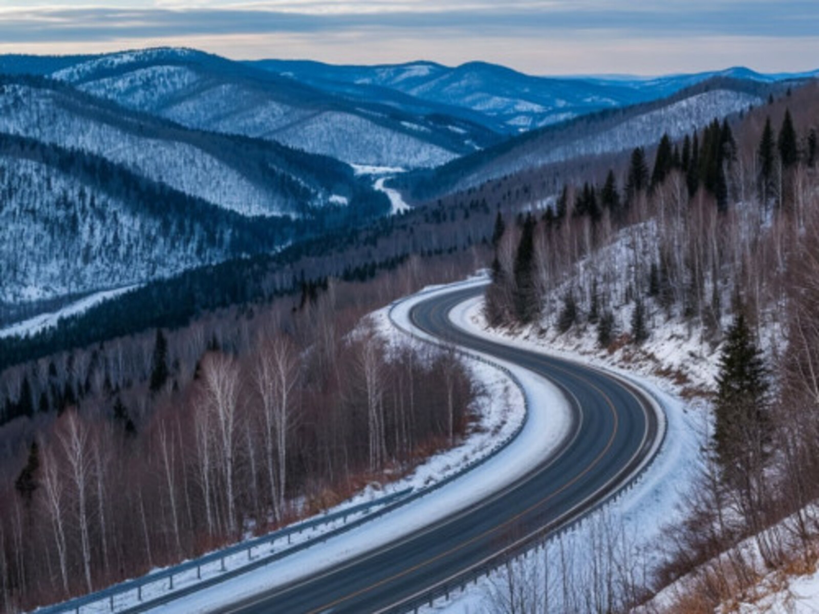 В Башкирии "тещин язык" на горном перевале обеспечен связью