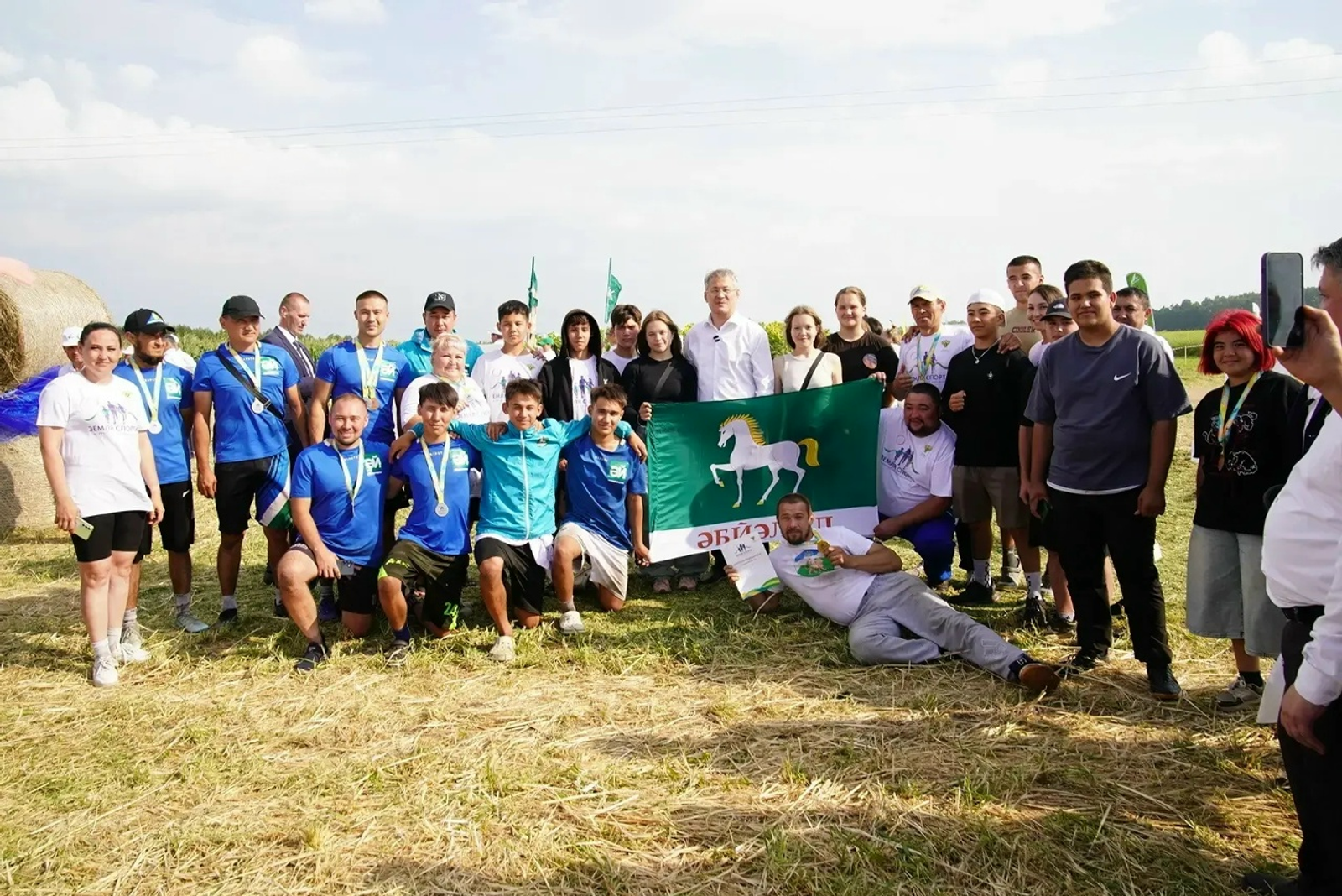 Радий Хабиров: «Молодежь у нас самая лучшая»