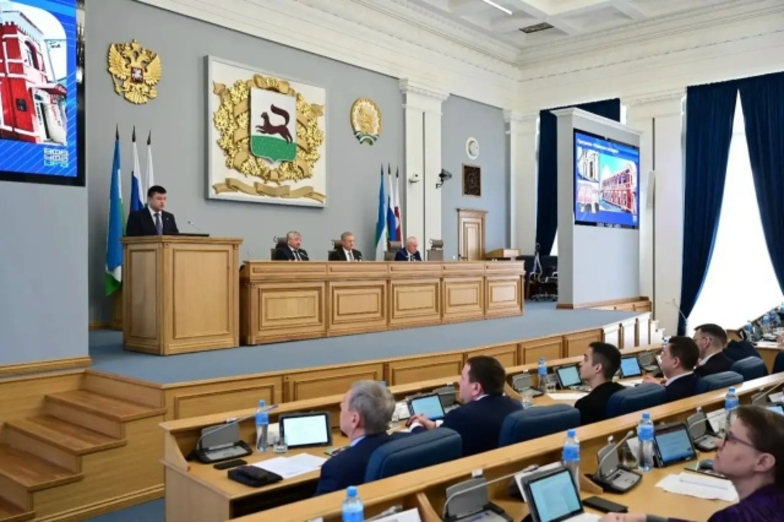 Горсовет Уфы подвел итоги работы и наметил задачи на будущее