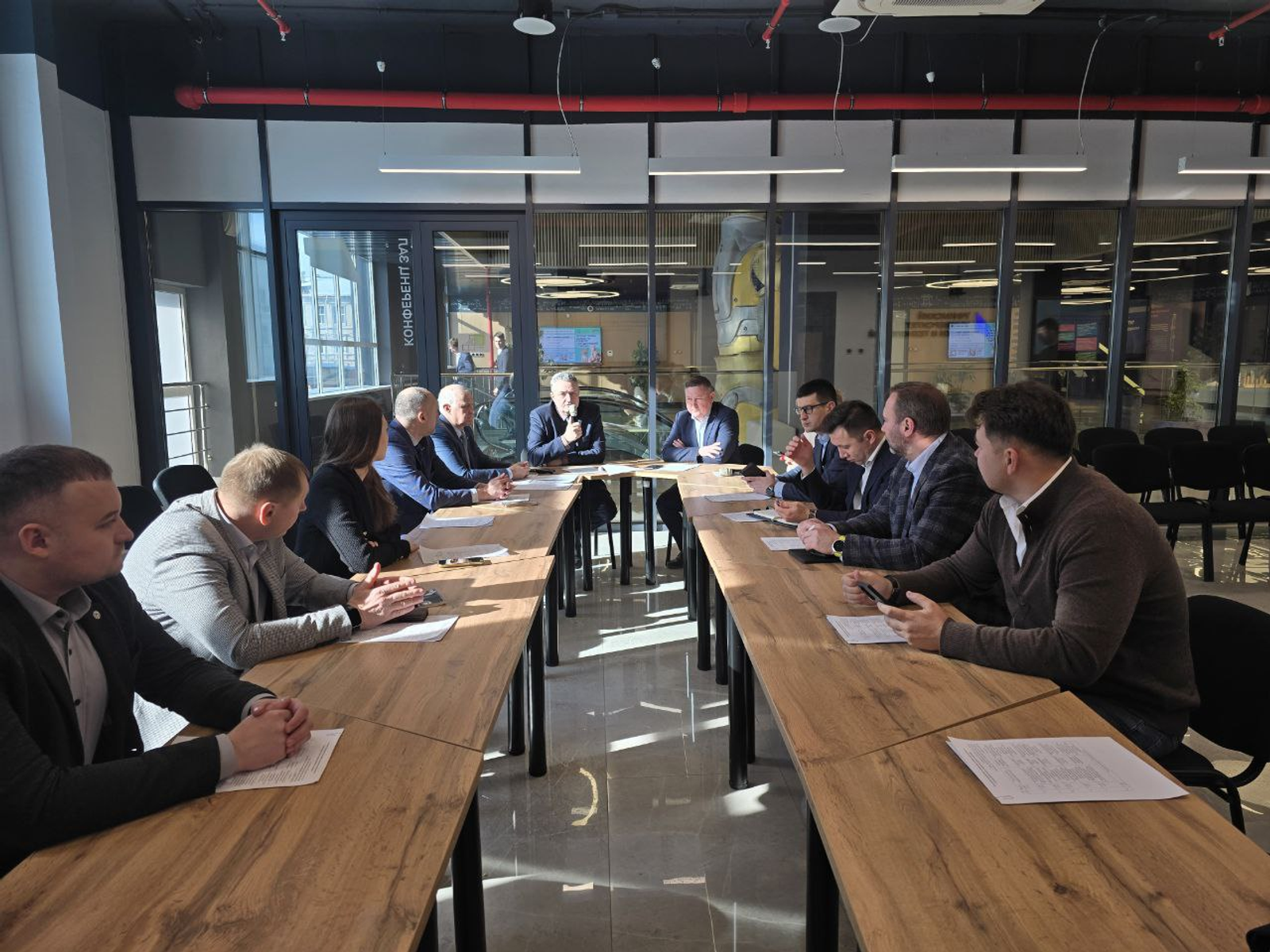 В Межвузовском кампусе Уфы обсудили развитие станкостроения