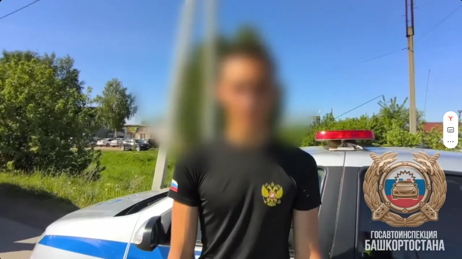 В Бирском районе задержали нетрезвого подростка за рулём