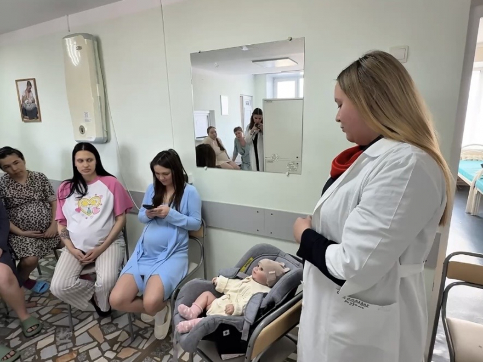 Обеспечение безопасности детских перевозок