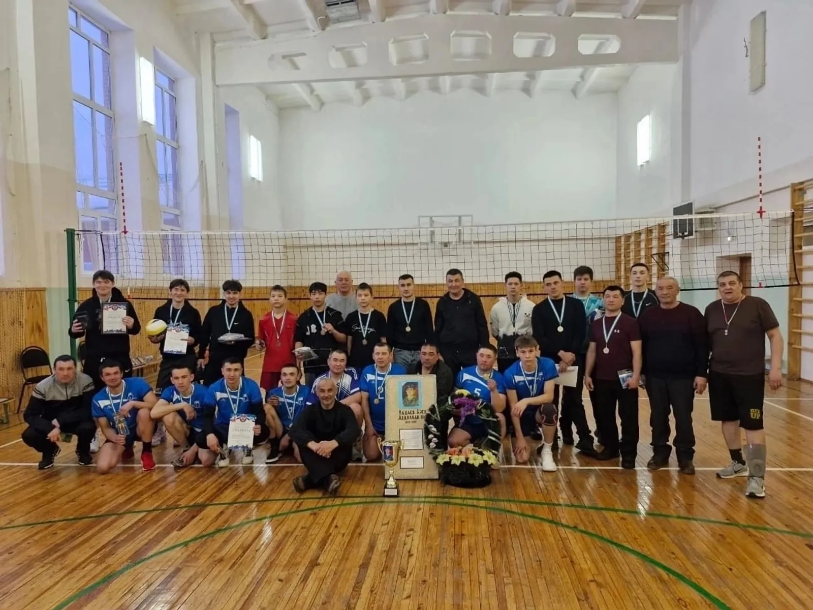 Помнят янтышевцы своего славного земляка!