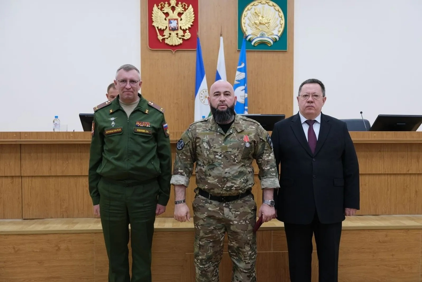 ФОТО: ПРЕСС-СЛУЖБА АДМИНИСТРАЦИИ СТЕРЛИТАМАКА | МАХ