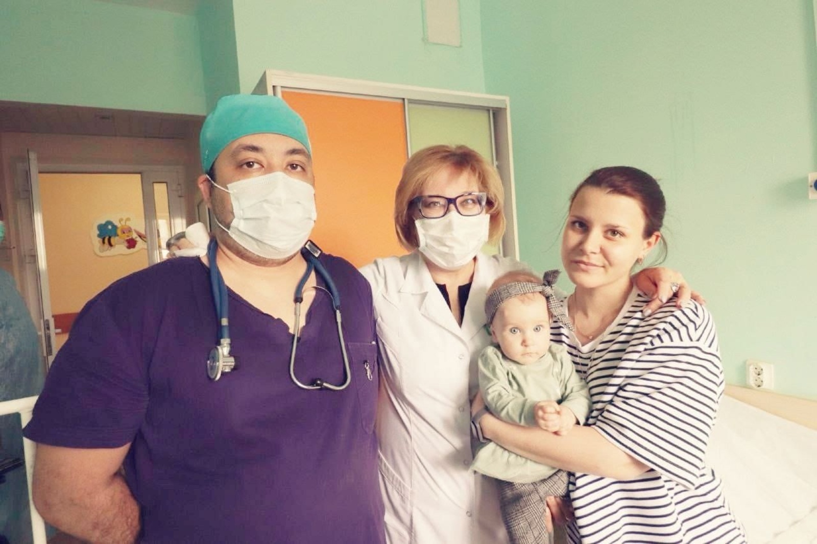 В Уфе прооперировали ребенка с пороком сердца из ЛНР