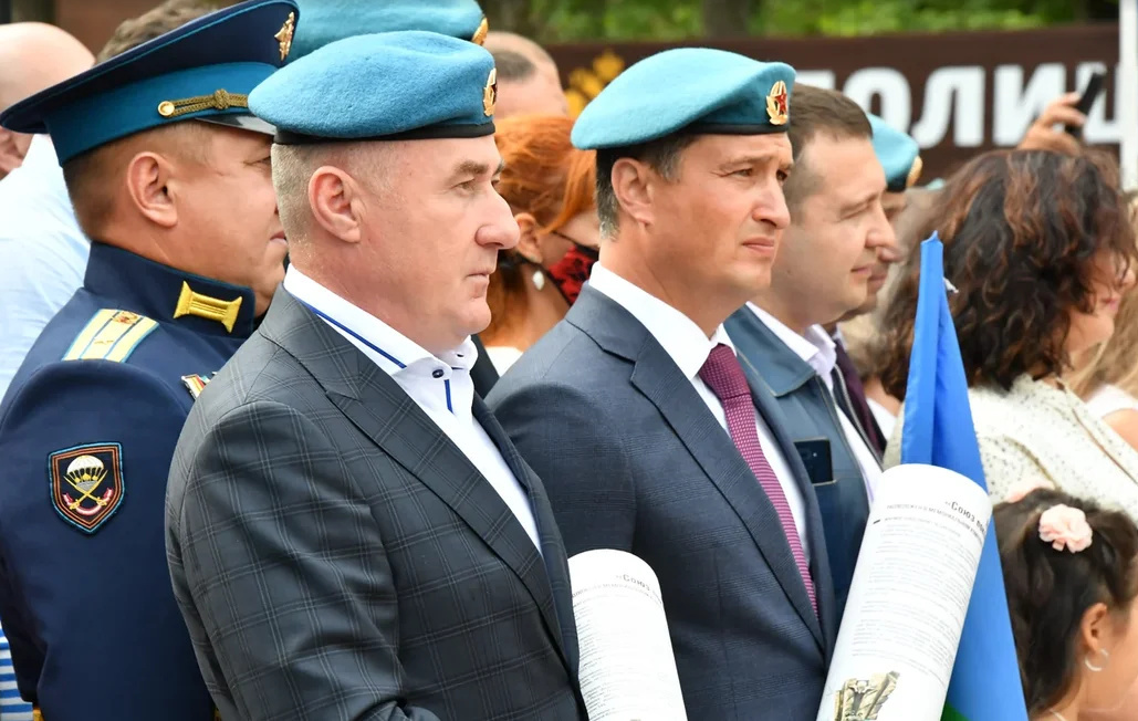 «Голубые береты» Башкирии передали эстафету мужества новым поколениям защитников Отечества
