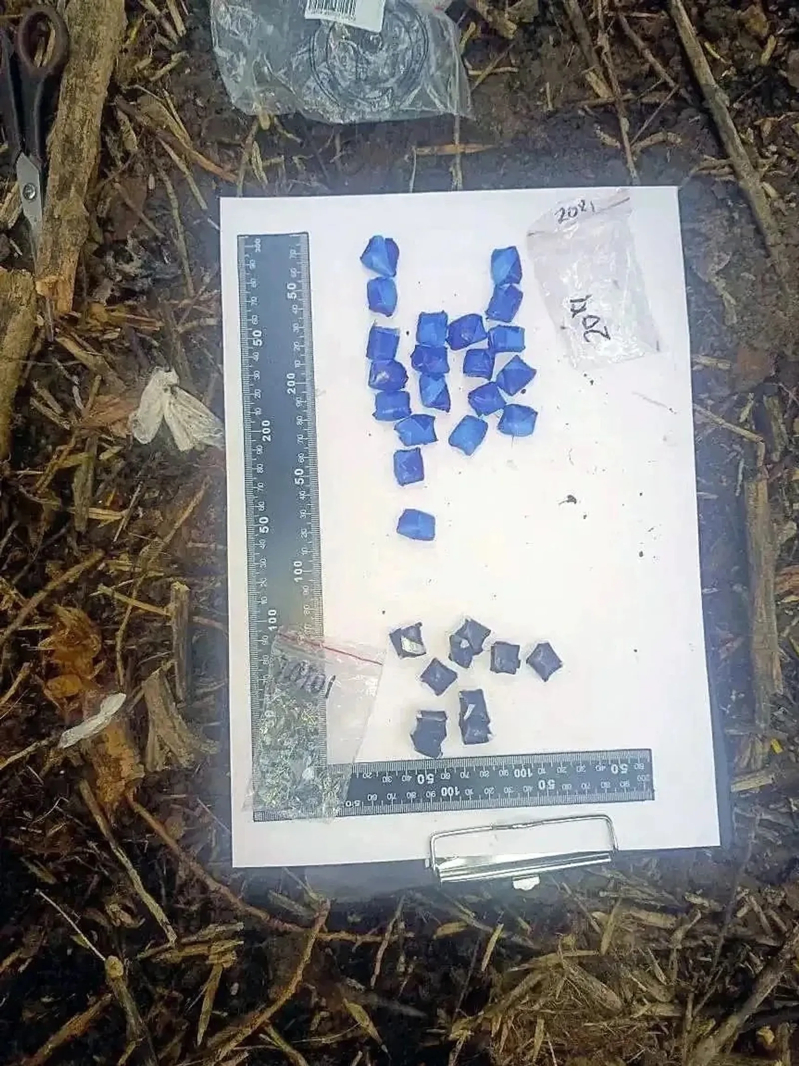 В Уфе нашли тайник с наркотиками