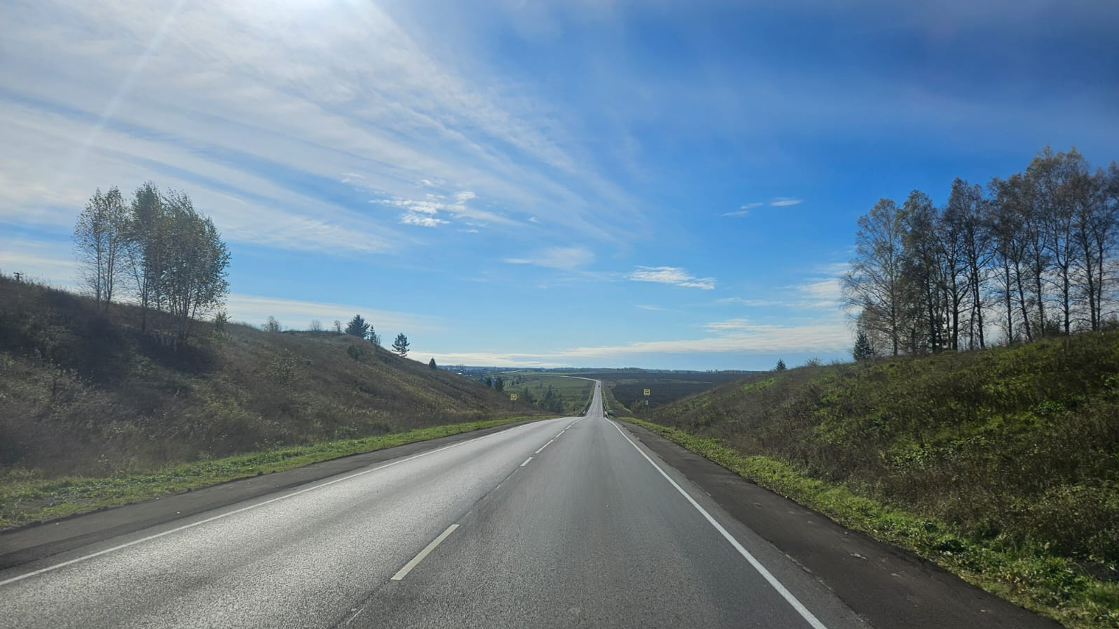 В Башкирии  отремонтировали  участок  дороги  Бирск – Тастуба – Сатка