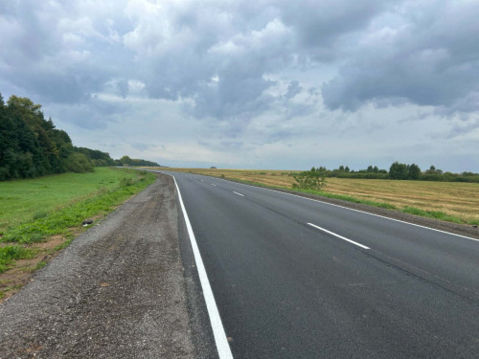 В 2025 году в Башкирии отремонтировали более 200 км опорной дорожной сети