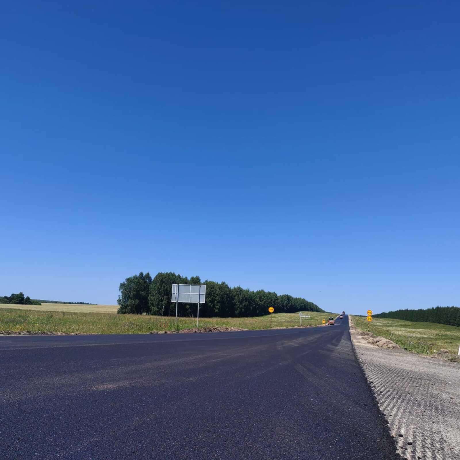 В Башкирии отремонтируют почти 6 км дороги Явгильдино — Щучье озеро