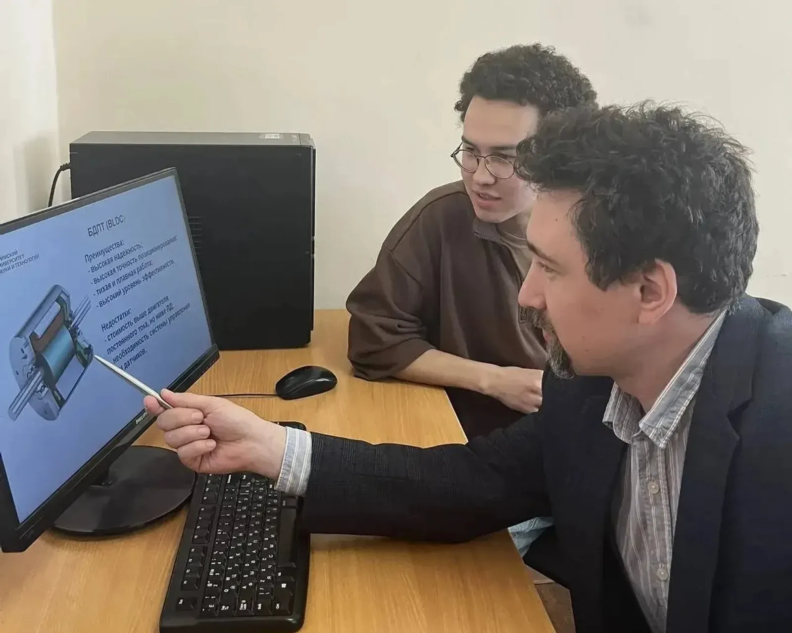 Студент УУНиТ разработал электропривод для реабилитации раненых бойцов