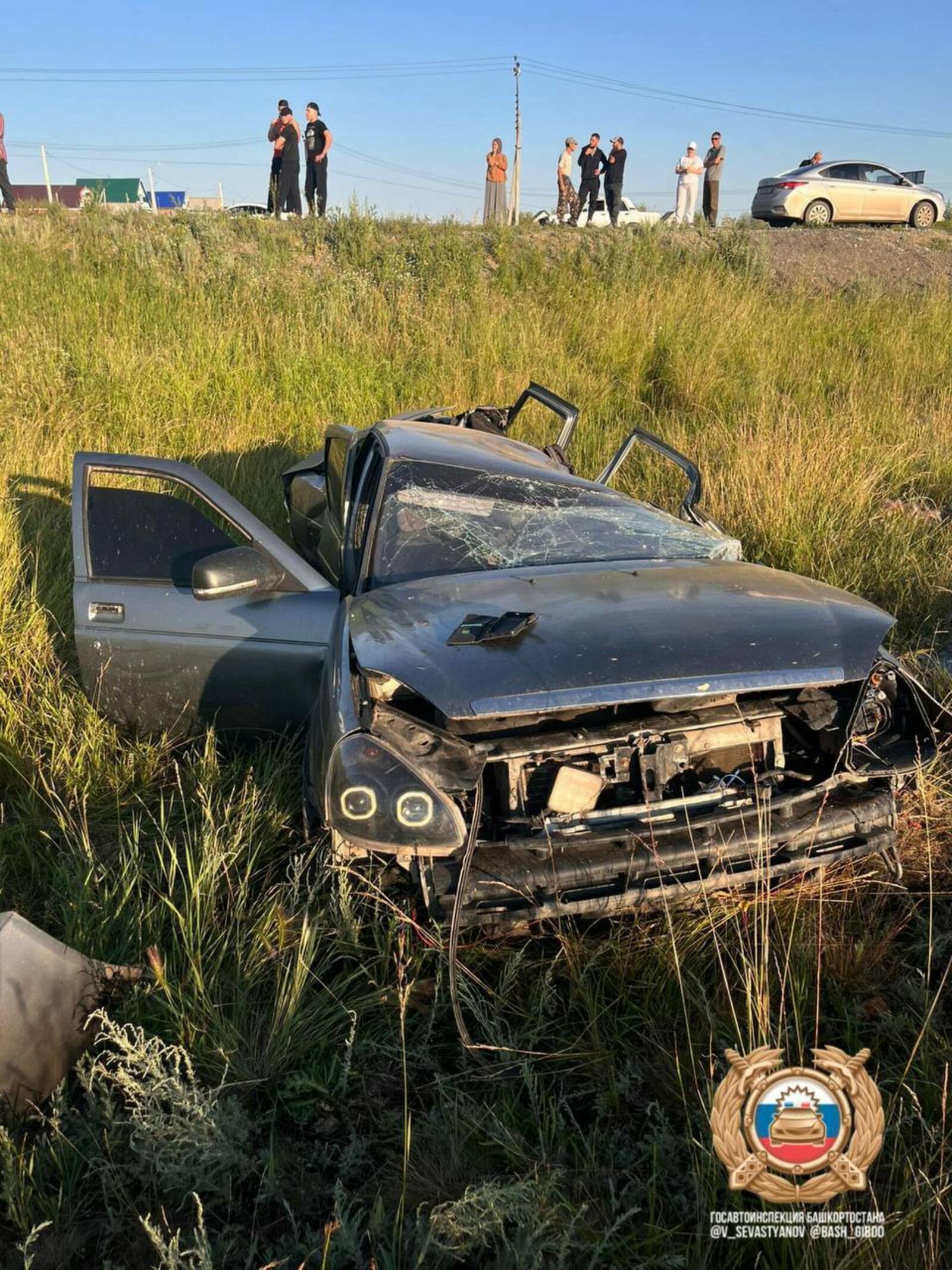 В Башкирии в выходные дни девять человек погибли в ДТП