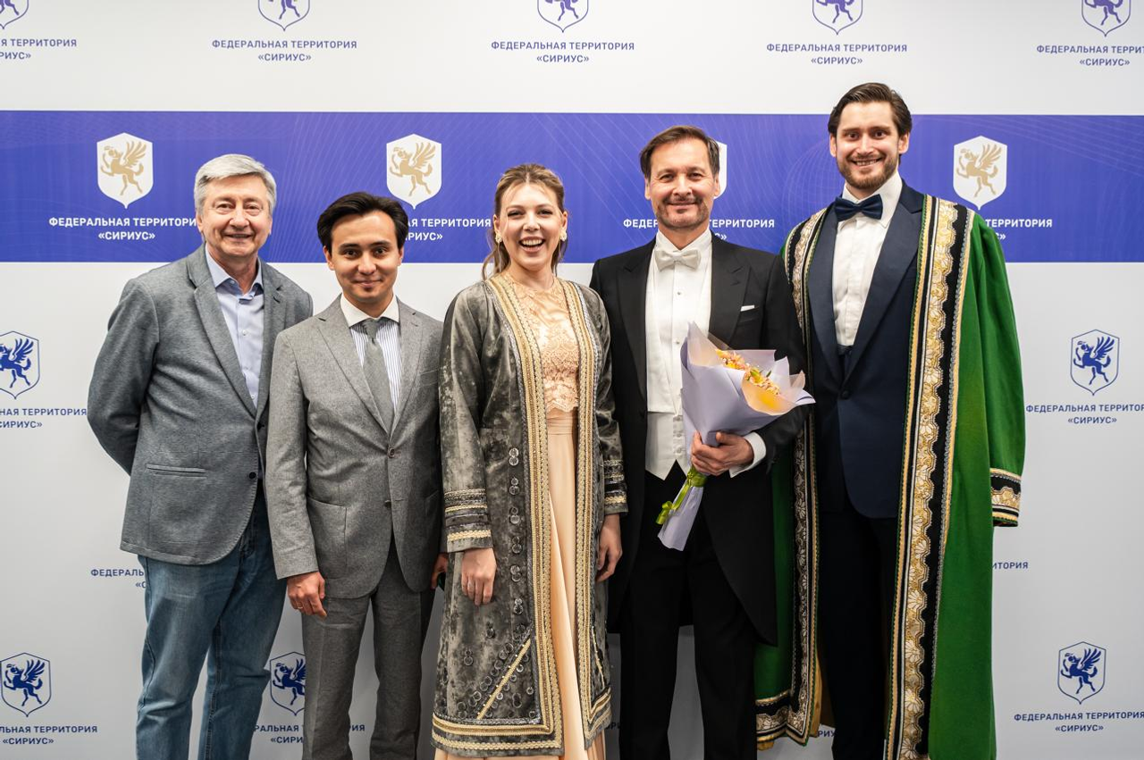 «Сириус» засиял в гастрольном ожерелье Госоркестра Башкортостана
