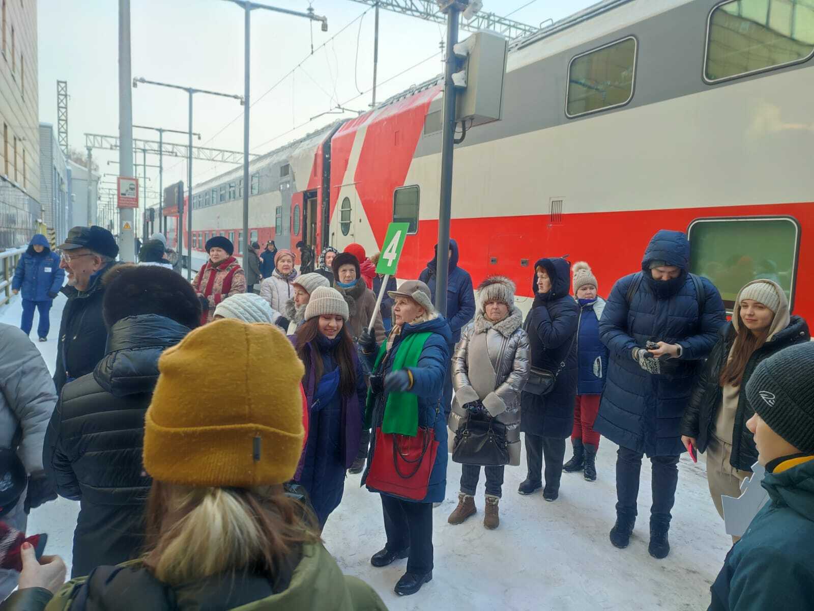 В Башкирию  прибыл  двухэтажный туристический поезд