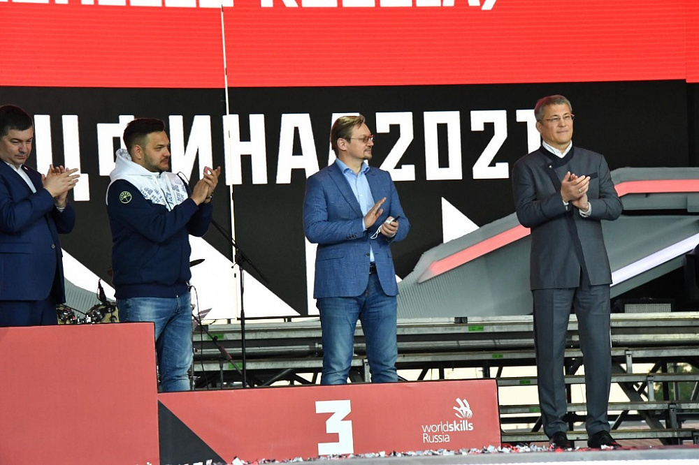 Нацфинал WorldSkills Russia – 2021: в Уфе победили все!