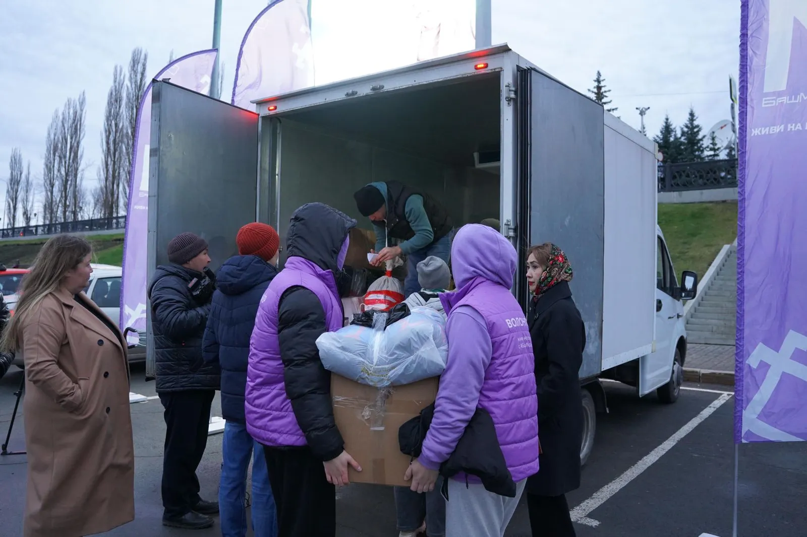 В Москву прибыл обоз «Из Башкортостана с любовью»
