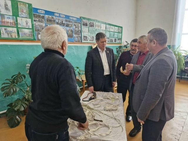 Поговорили по делу, по-мужски