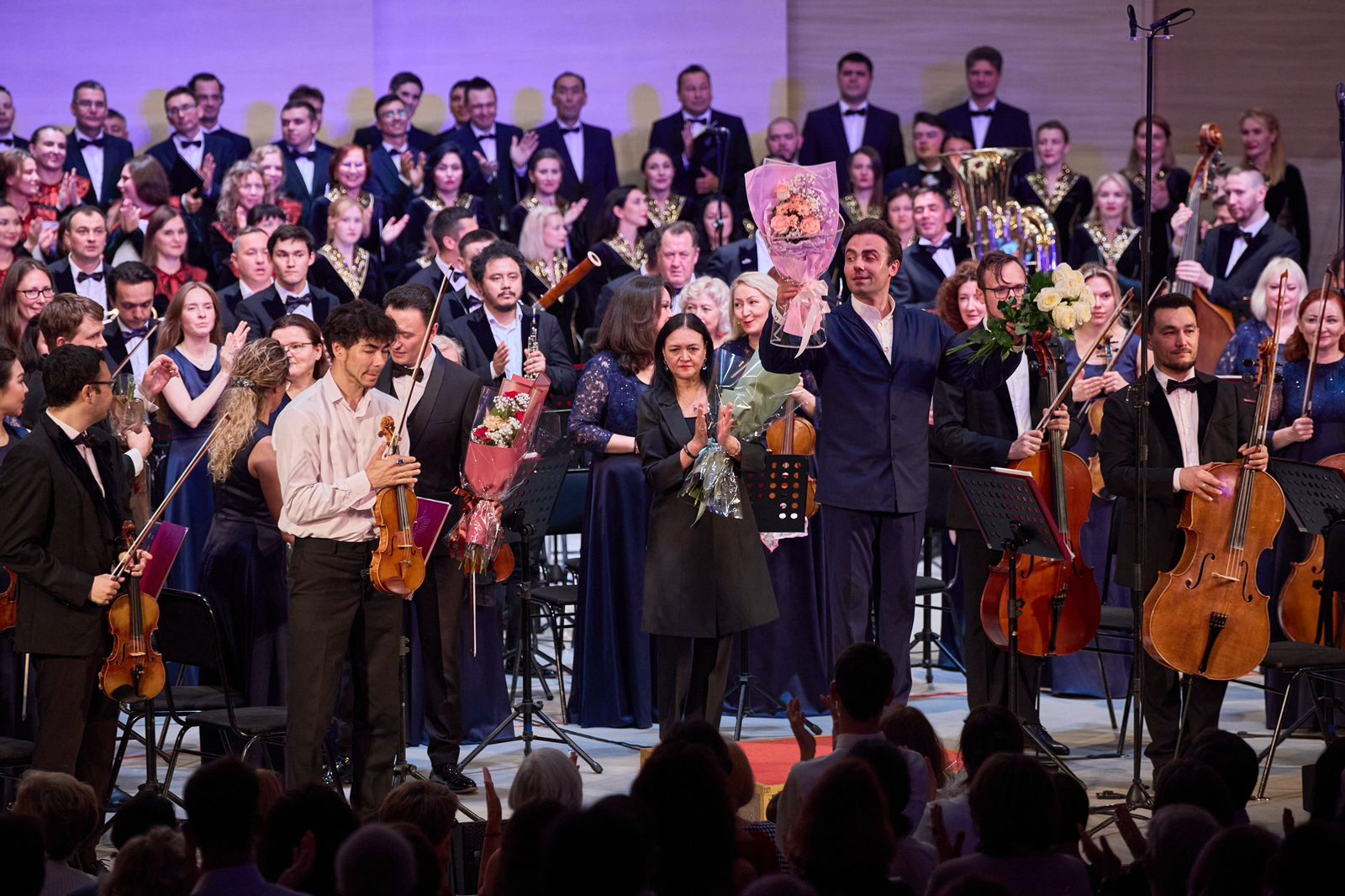 На высокой ноте