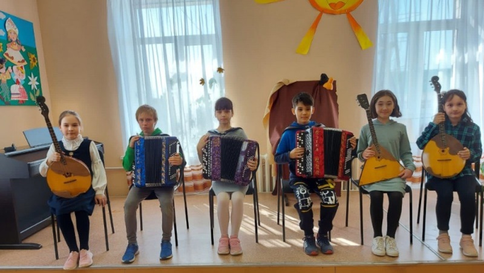 По нацпроекту «Культура» Детская школа искусств Нуримановского района получила инструменты и оборудование