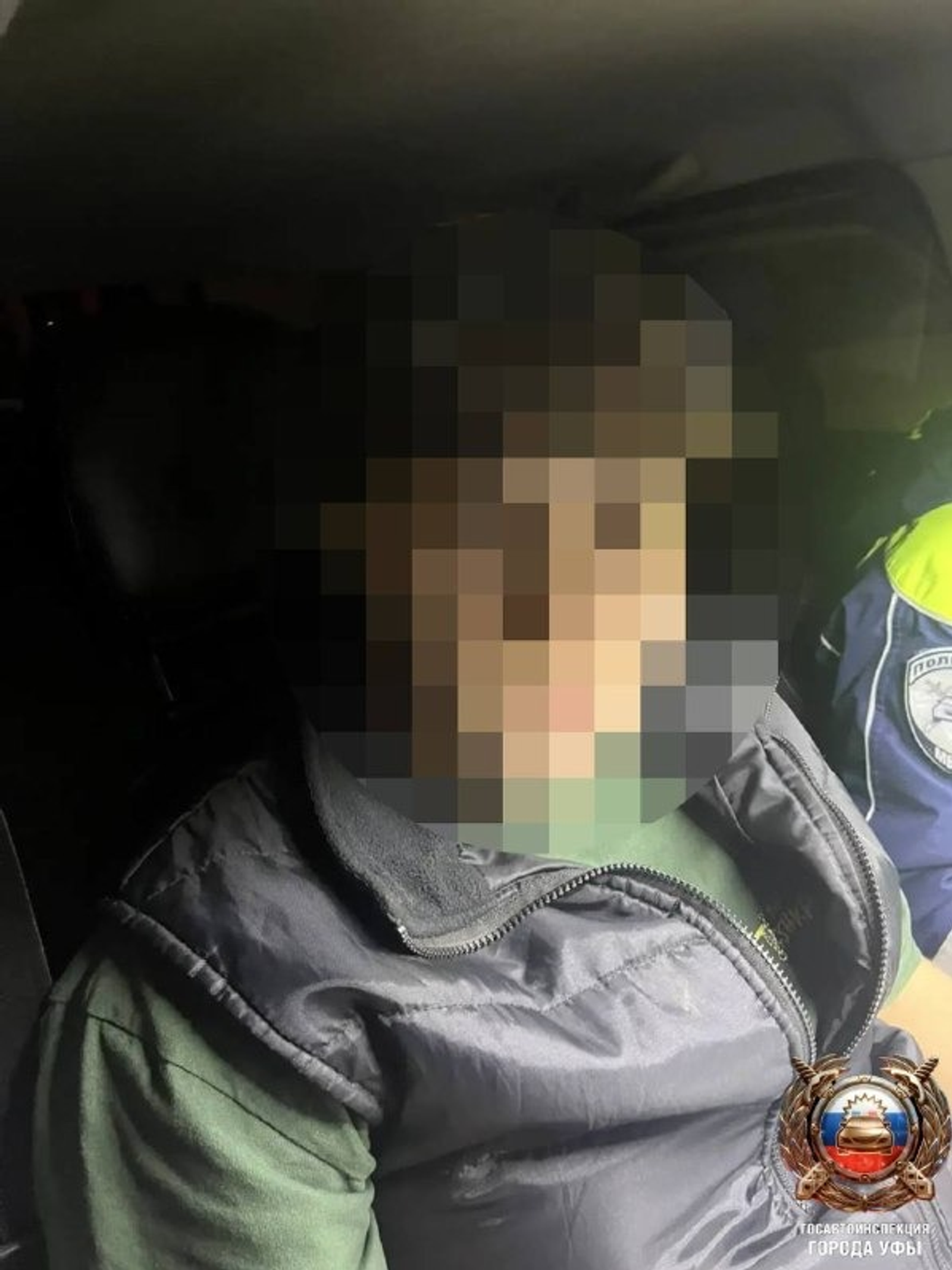 В Уфе задержали очередного подростка за рулем авто