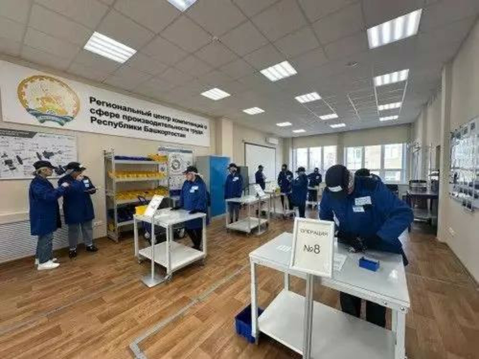 На «Фабрике процессов» обучились 270 сотрудников предприятий Башкирии