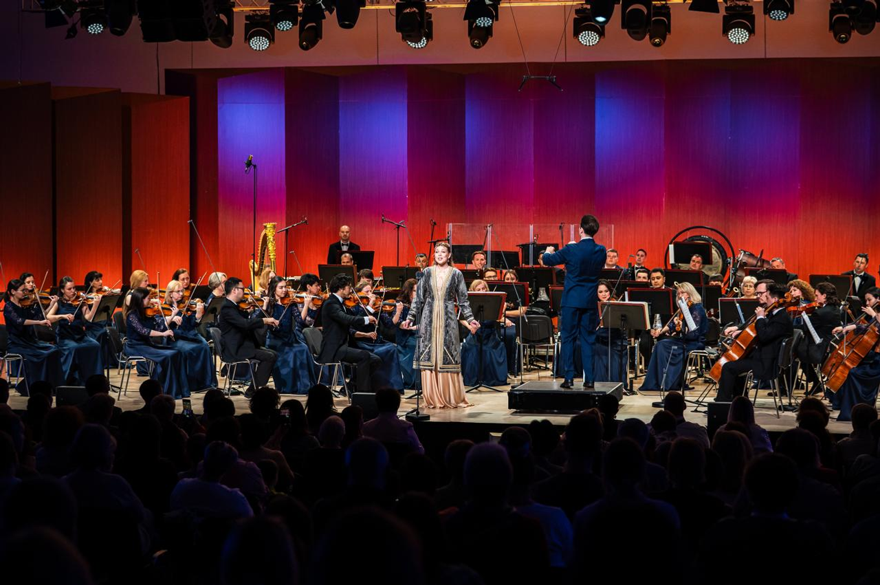 «Сириус» засиял в гастрольном ожерелье Госоркестра Башкортостана