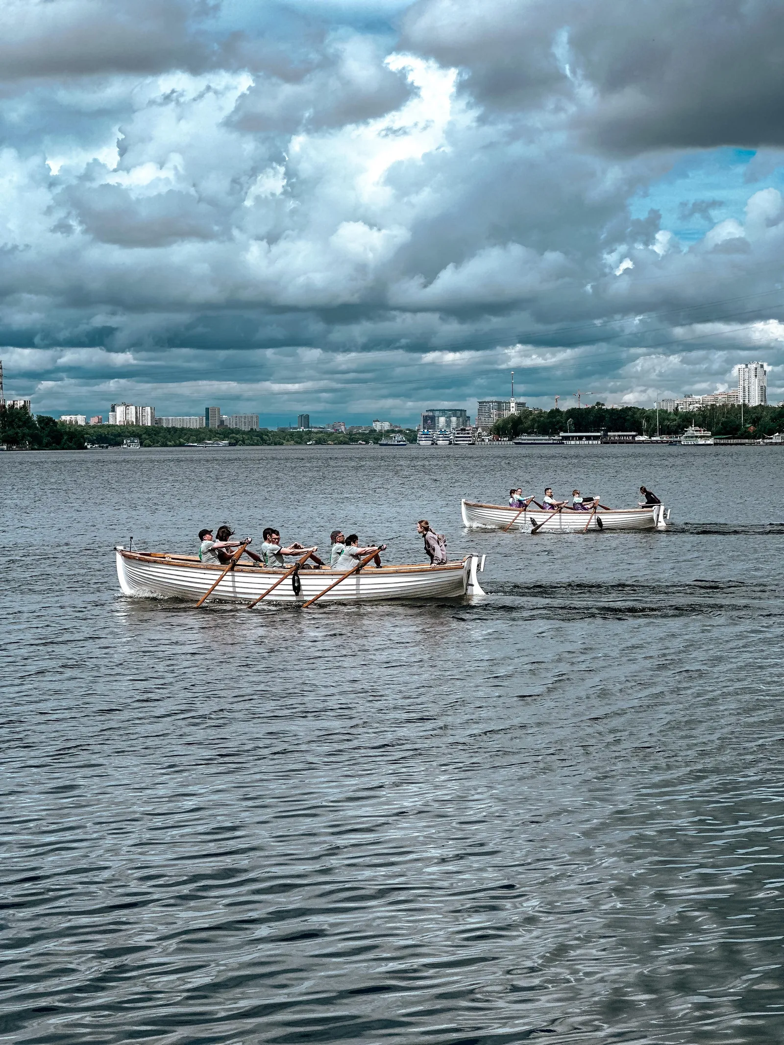 В Москве состоялась II Башкирская Гребная Регата
