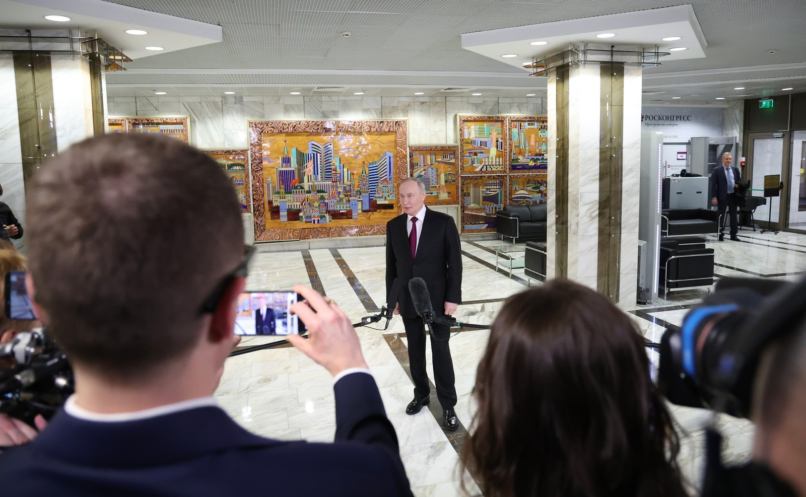 Путин: «Мы не собираемся воевать с Европой»