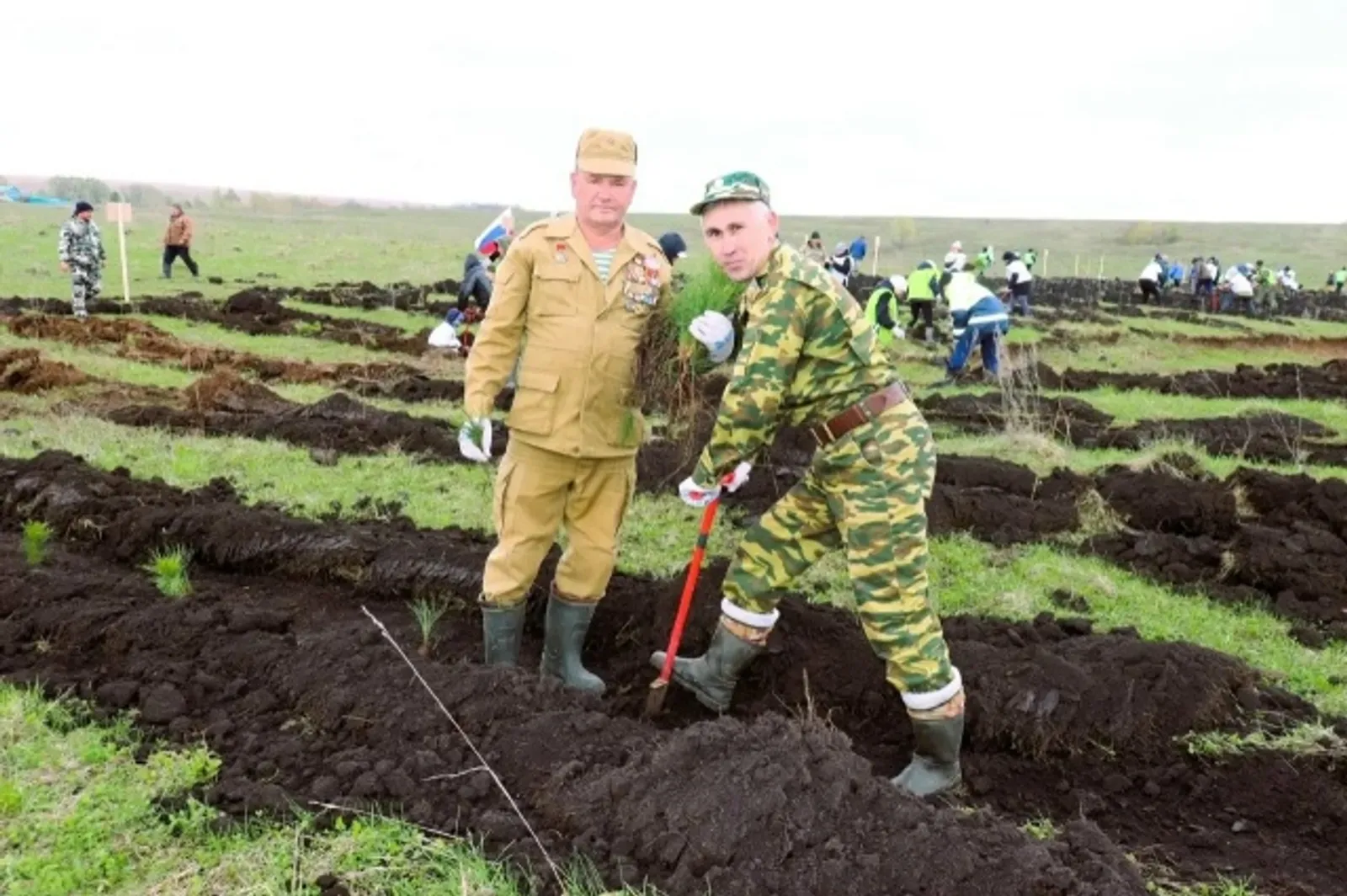 Радий Хабиров: «От души благодарю за этот важный вклад в общее дело!»