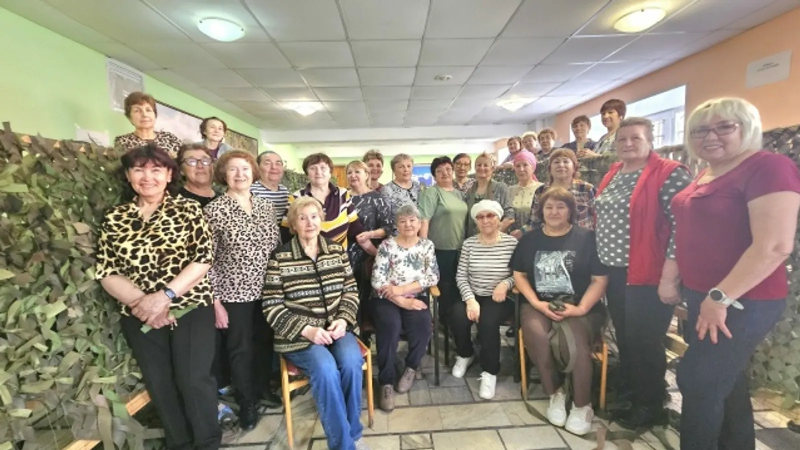 Аургазинские волонтеры встретили бойцов с подарками