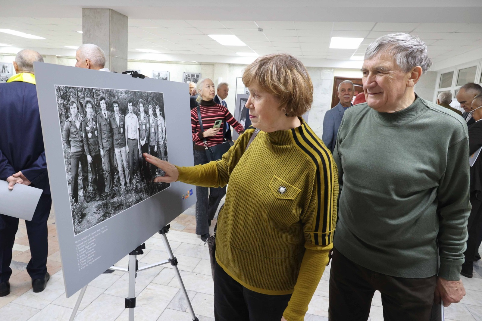 В Уфе прошёл 25-й слёт ветеранов студенческих отрядов