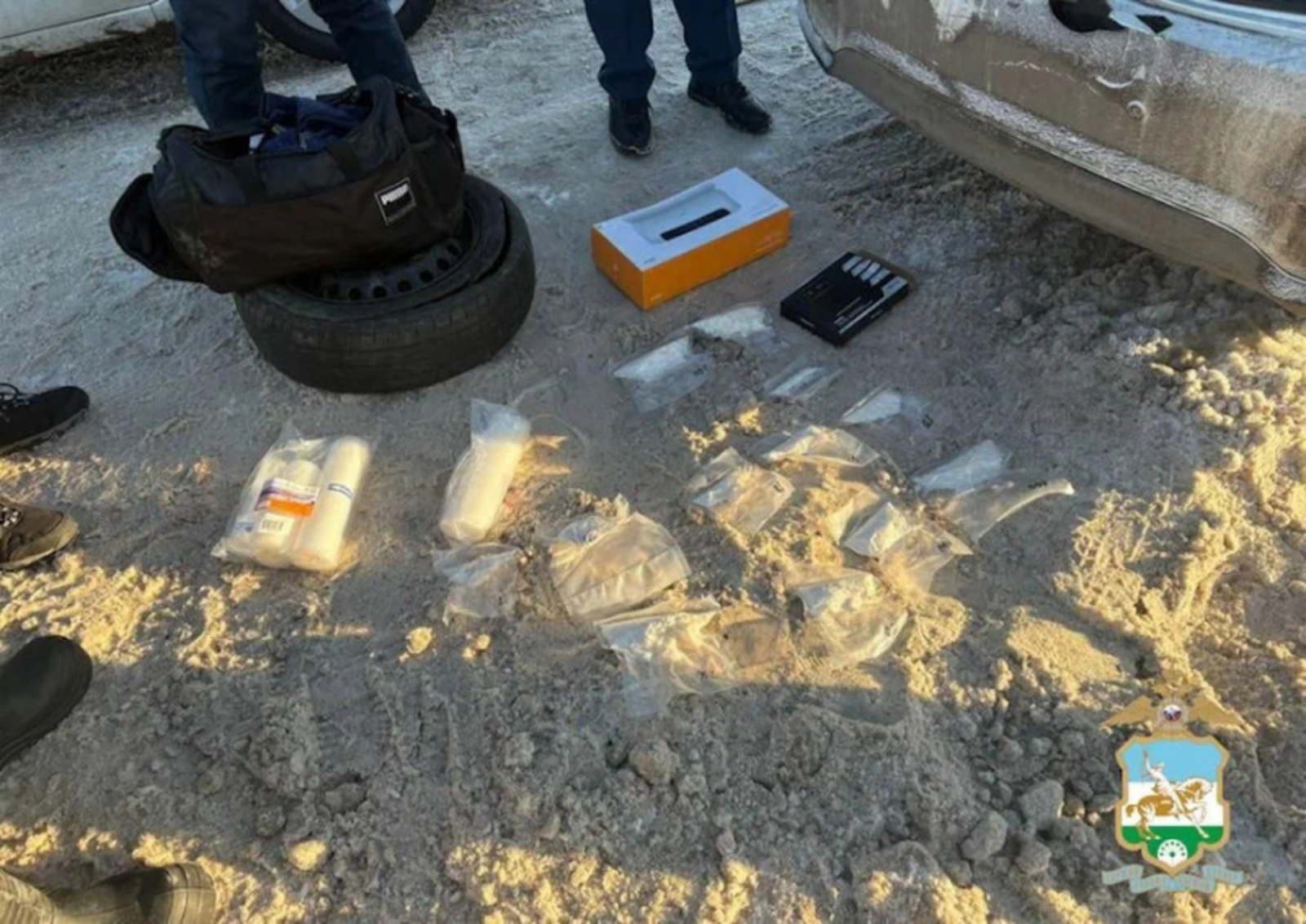 В Башкирии у московского гостя изъяли 5 кг наркотиков