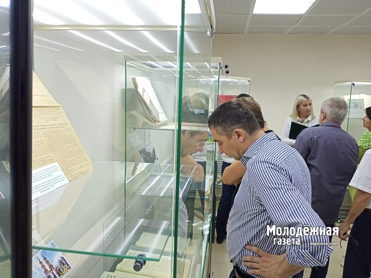 В Национальном архиве Башкортостана открылась выставка материалов о политических репрессиях