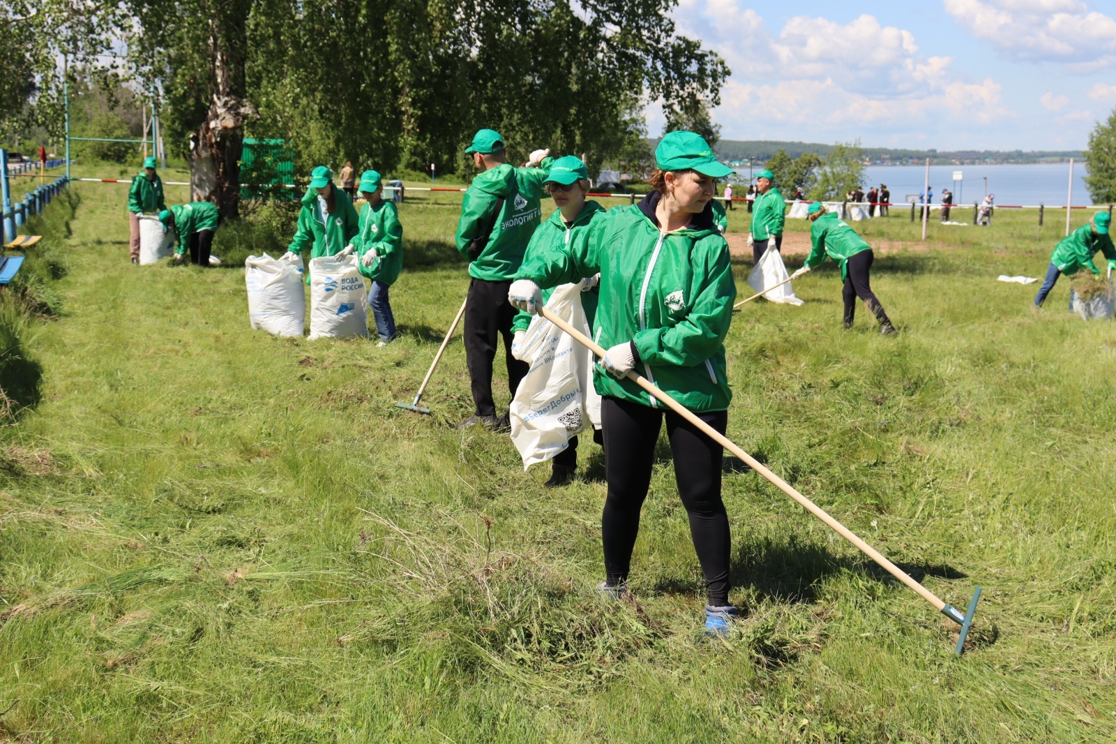 ЧИСТОЙ ВОДЕ КАНДРЫКУЛЯ – ЧИСТЫЕ БЕРЕГА