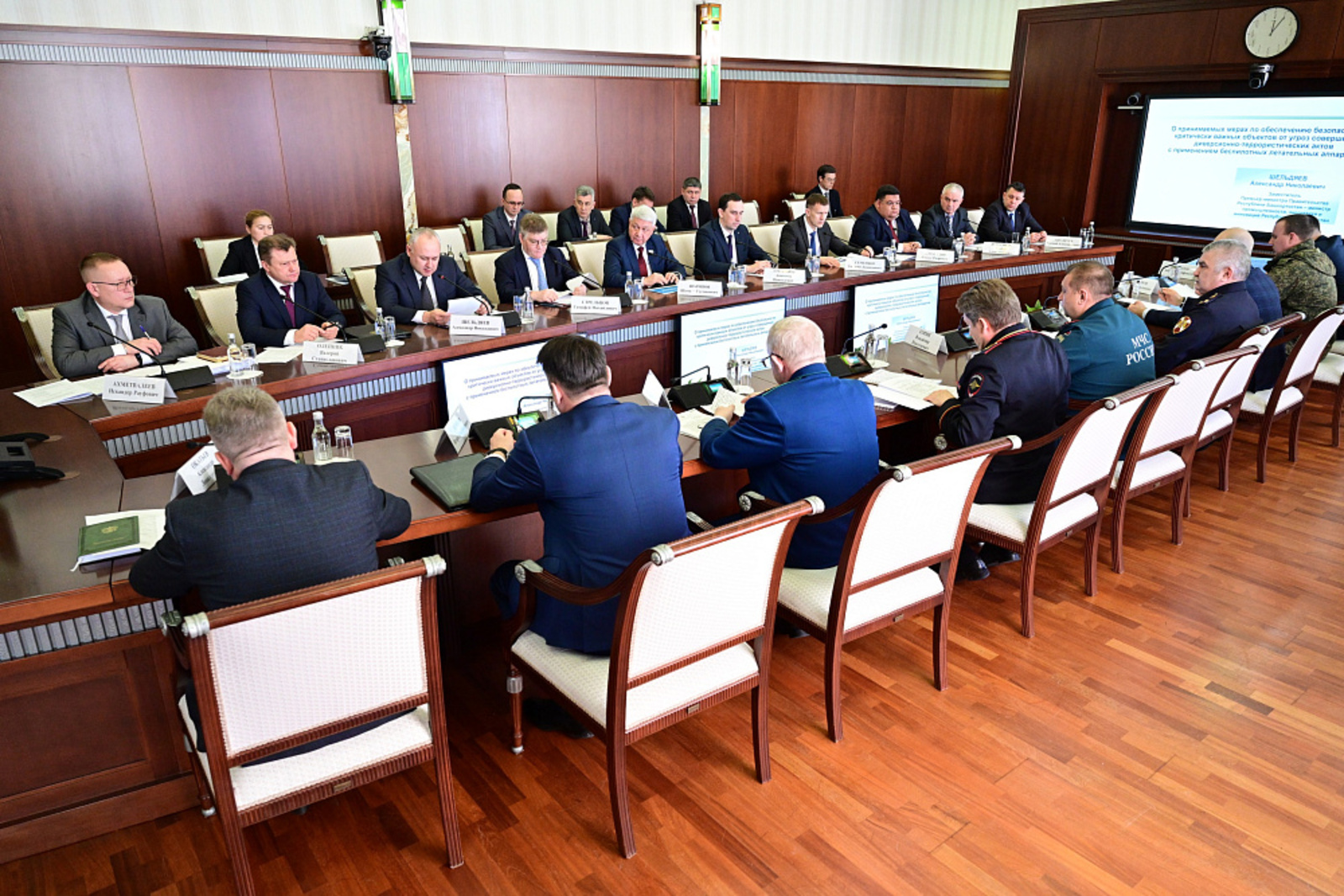 В Башкирии обсудили защищённость промышленности от террористических атак