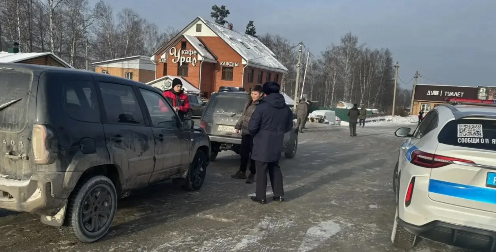 В Башкирии сотрудники ГАИ помогли водителю, у которого сломался автомобиль