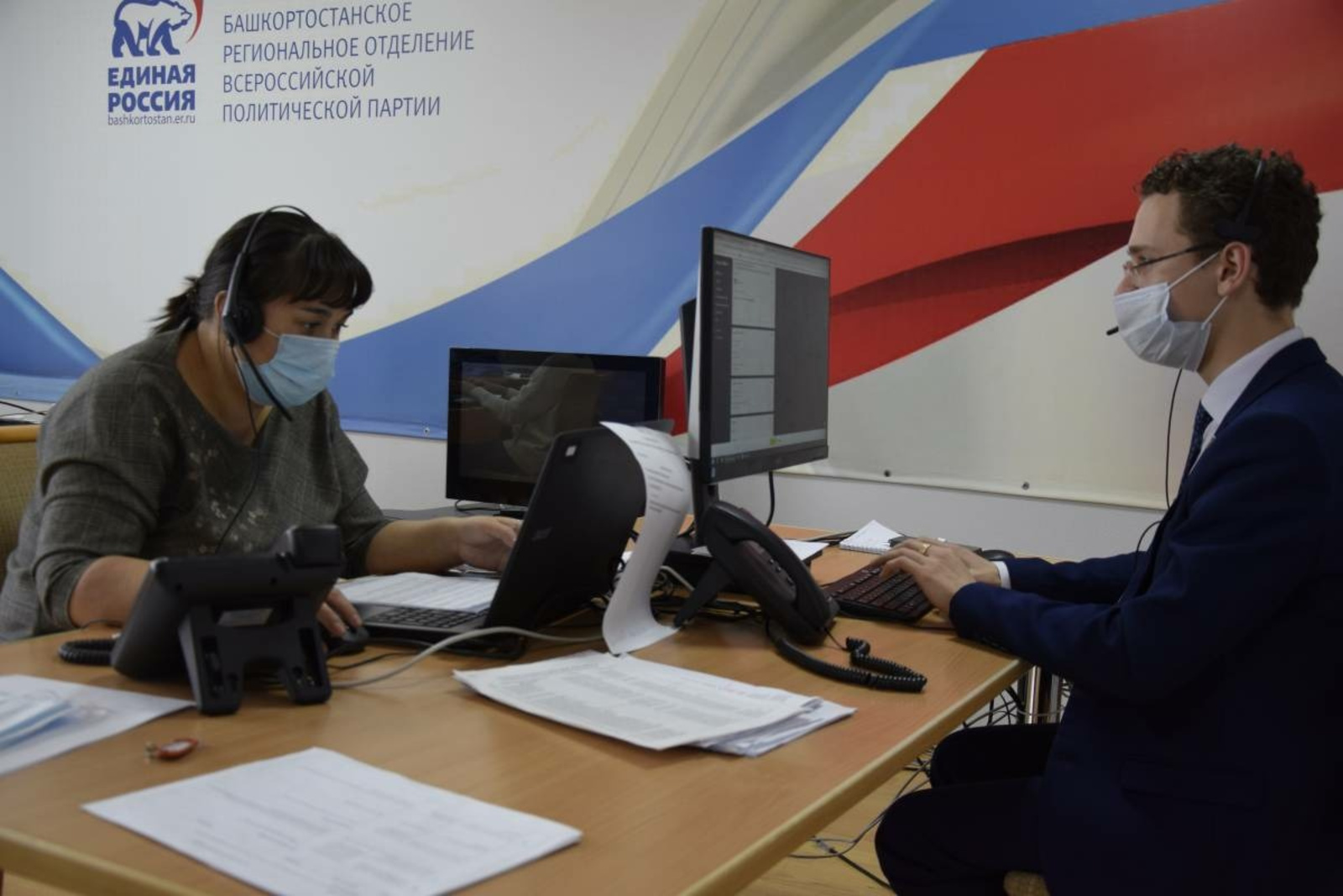 Волонтеры Башкортостана возобновляют работу