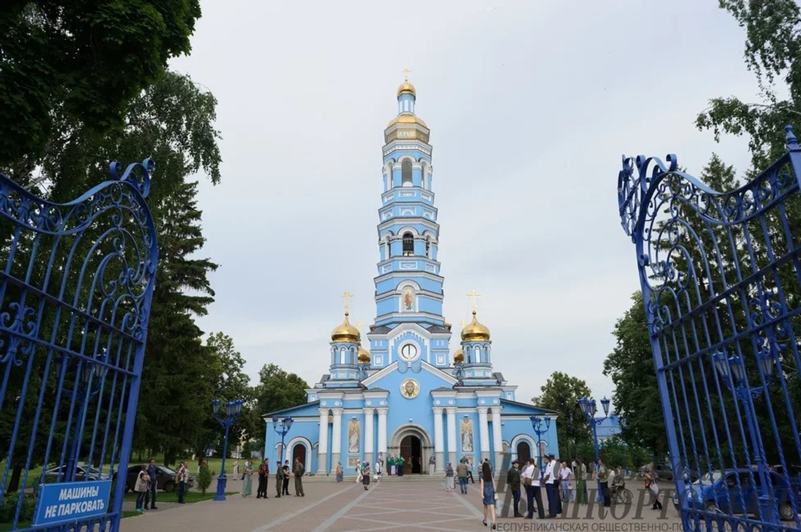 В Уфе на Пасху перекроют дороги