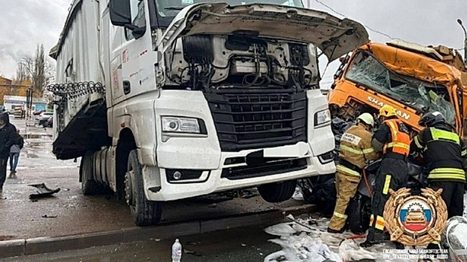 В больнице Уфы скончался один из пострадавших в аварии с грузовиком