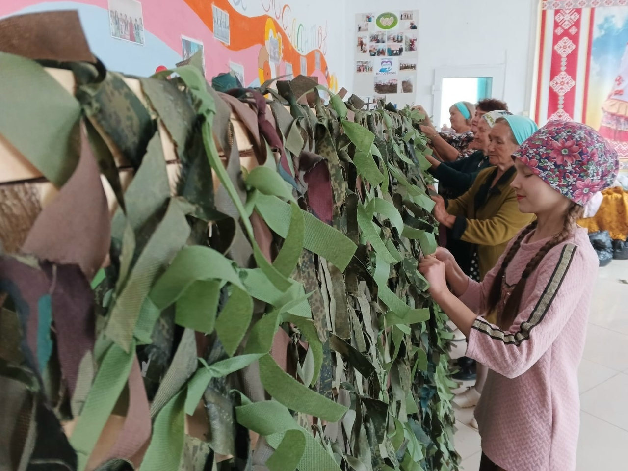 Нас не сломить, когда дети встают на защиту своего Отечества!