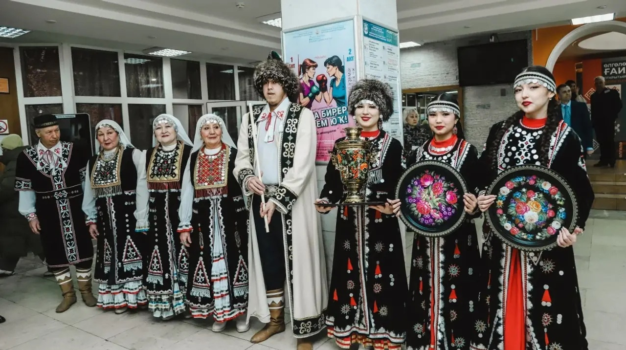 Торжественно открыли Год башкирской семьи