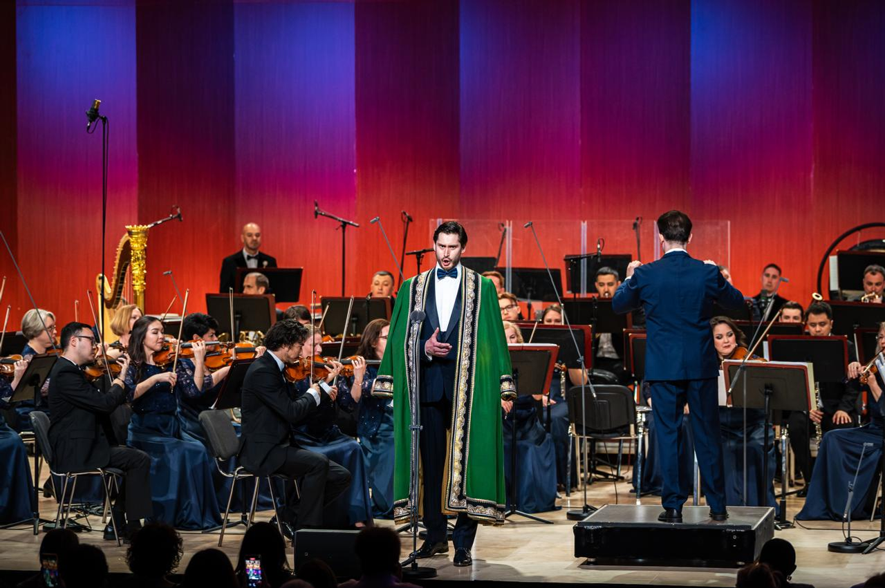 «Сириус» засиял в гастрольном ожерелье Госоркестра Башкортостана