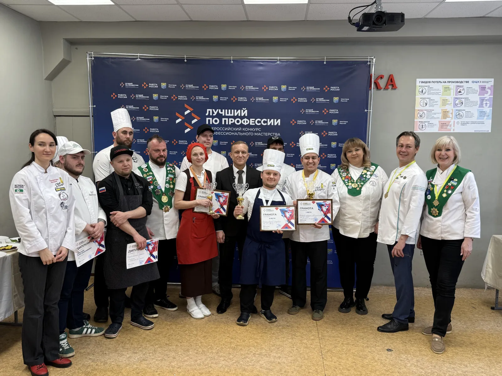 В Башкирии выбрали лучшего повара