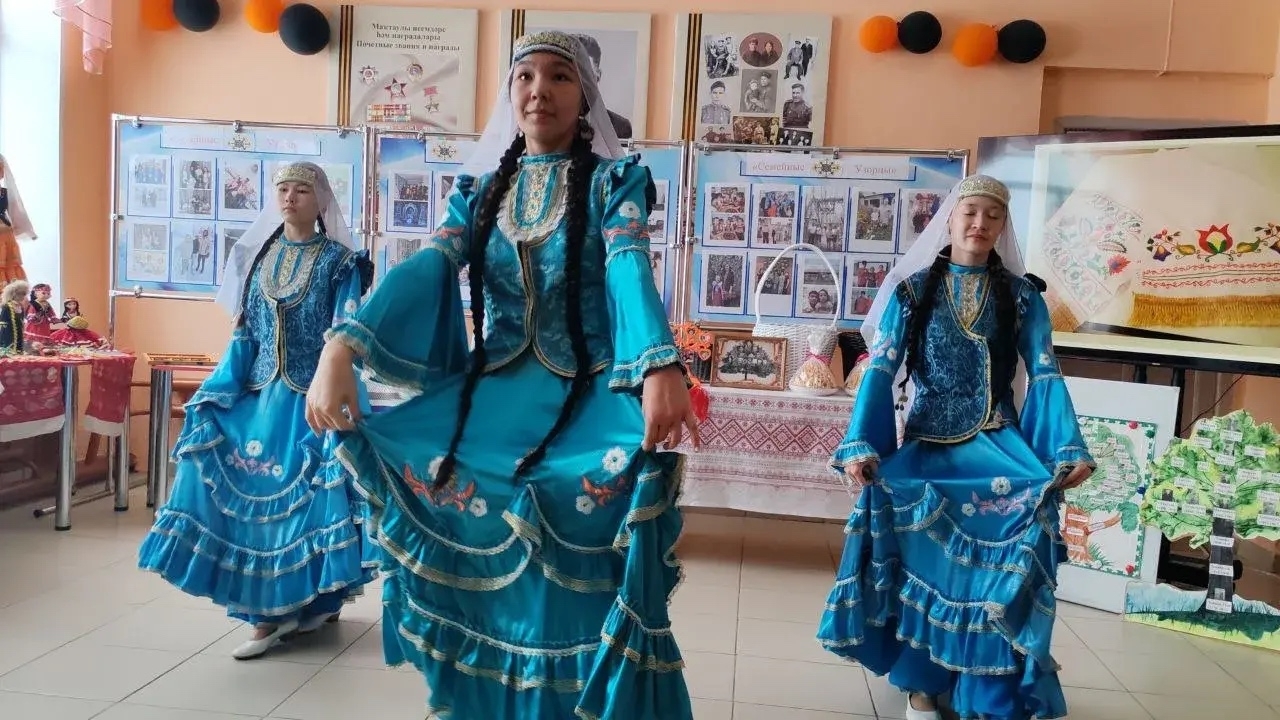 Праздник творчества и традиций «Семейные Узорцы» прошел в Стерлибашевском районе