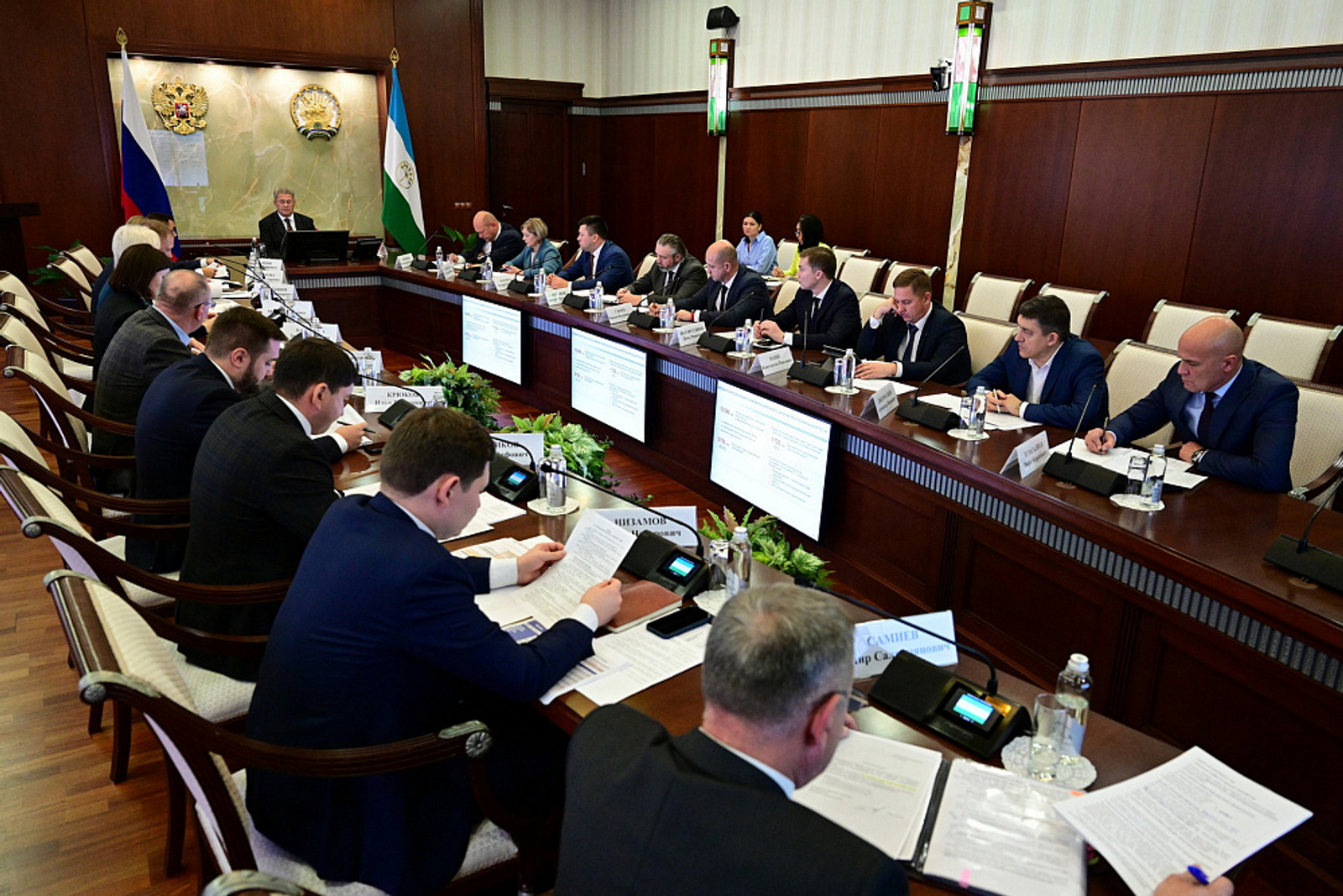 На «Транспортном часе» обсудили ход модернизации дорог в Башкирии