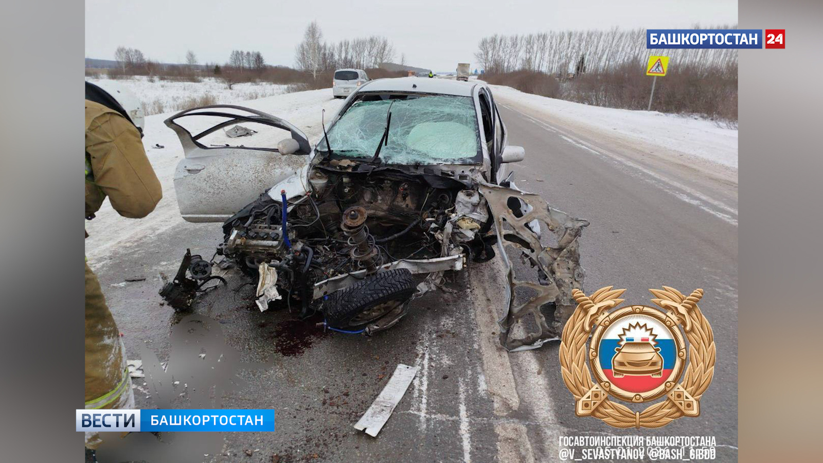 Два человека погибли в ДТП на западном обходе Уфы