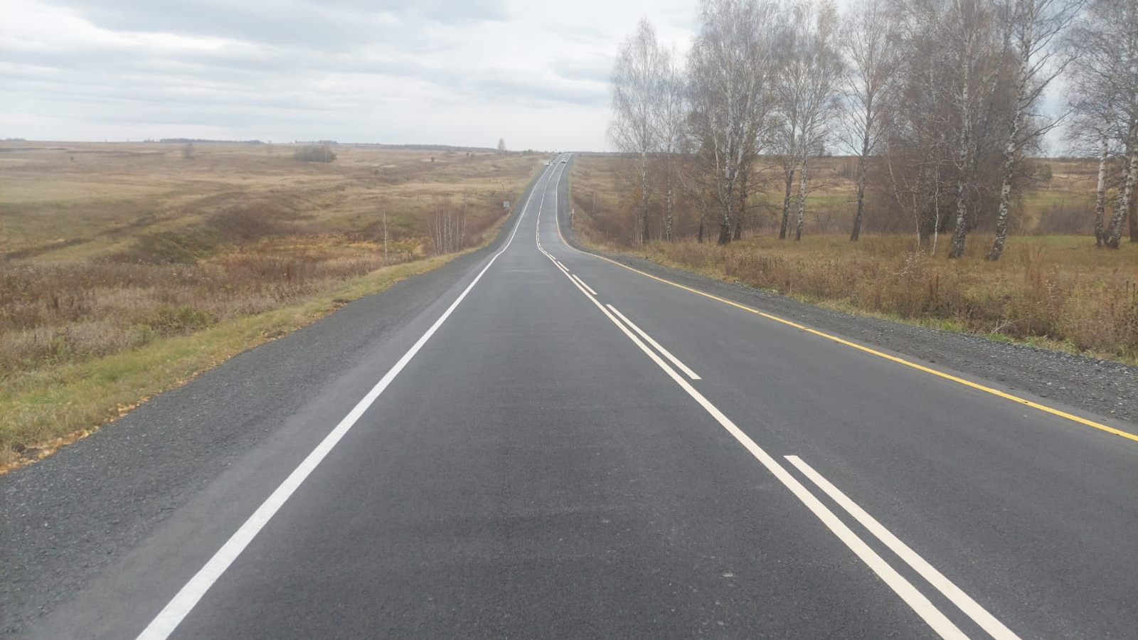 В Салаватском районе по нацпроекту отремонтировали участок дороги