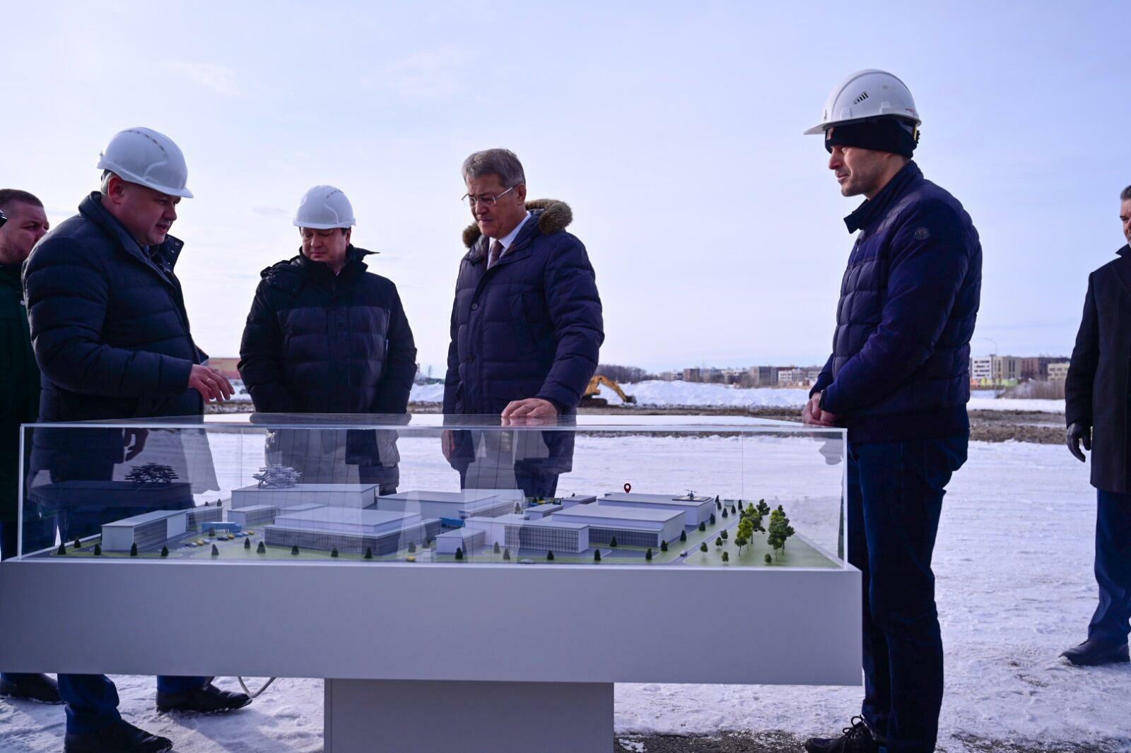 Дан старт строительству радиоэлектронного парка Башкортостана