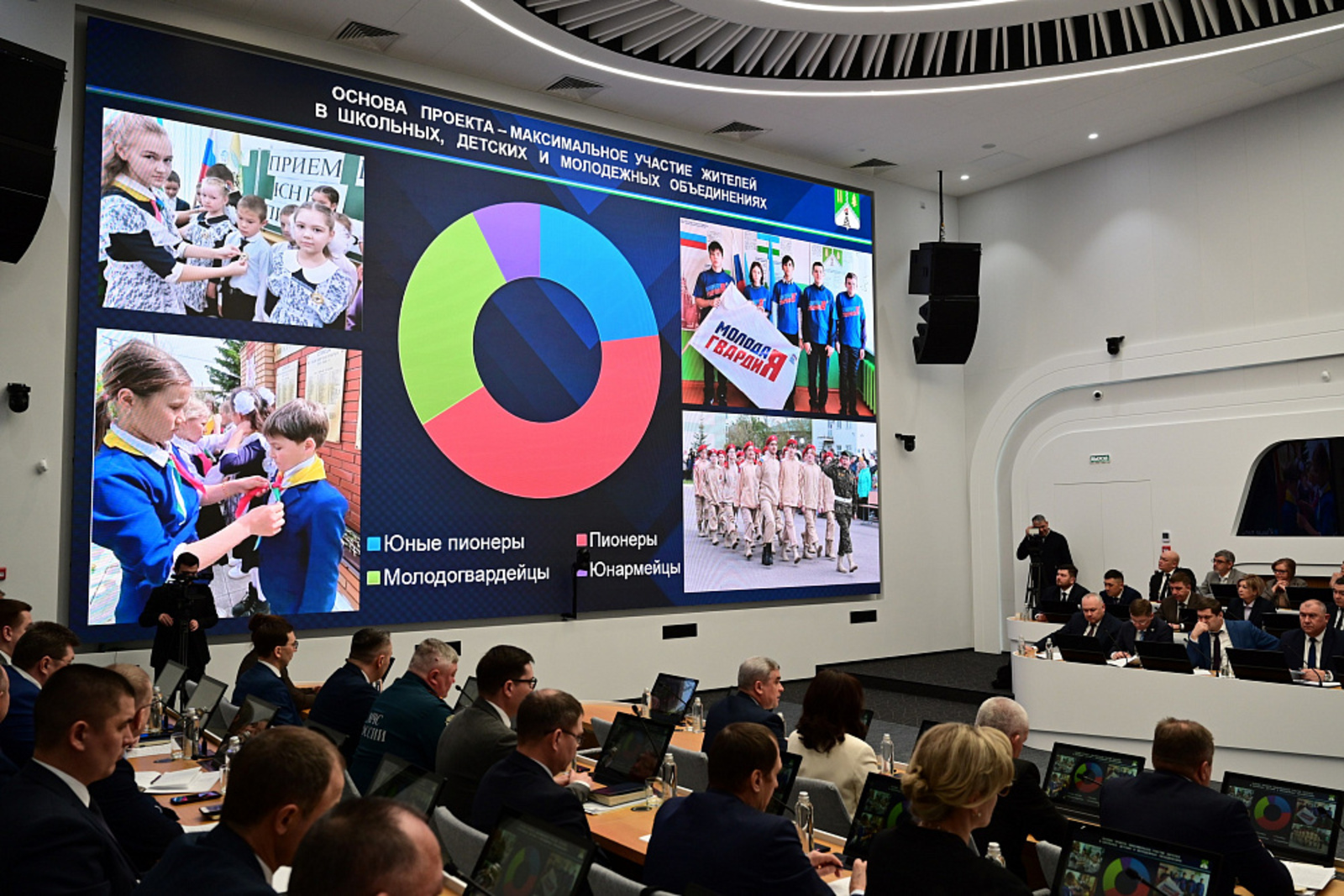 В Краснокамском районе реализуют проект «За честь Родины»