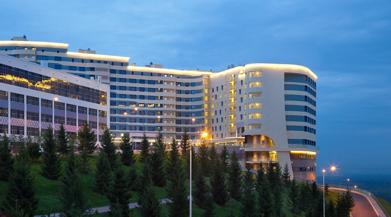 Отели Уфы вошли в число лучших в России